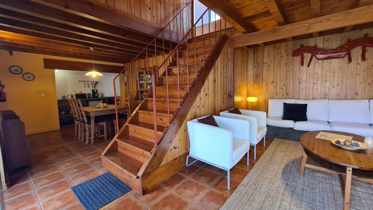 Casas D'Arramada Villa Ribeira Funda  Ngoại thất bức ảnh