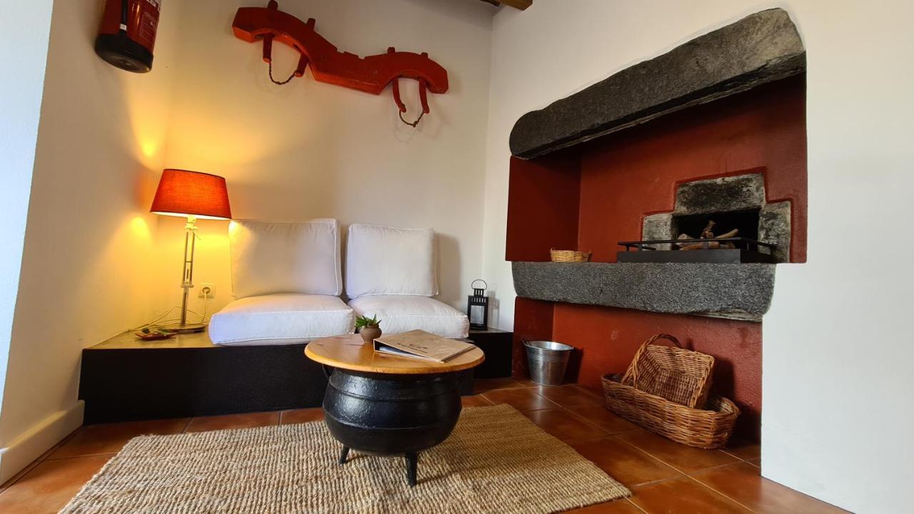 Casas D'Arramada Villa Ribeira Funda  Ngoại thất bức ảnh